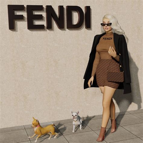 fendi sims 4